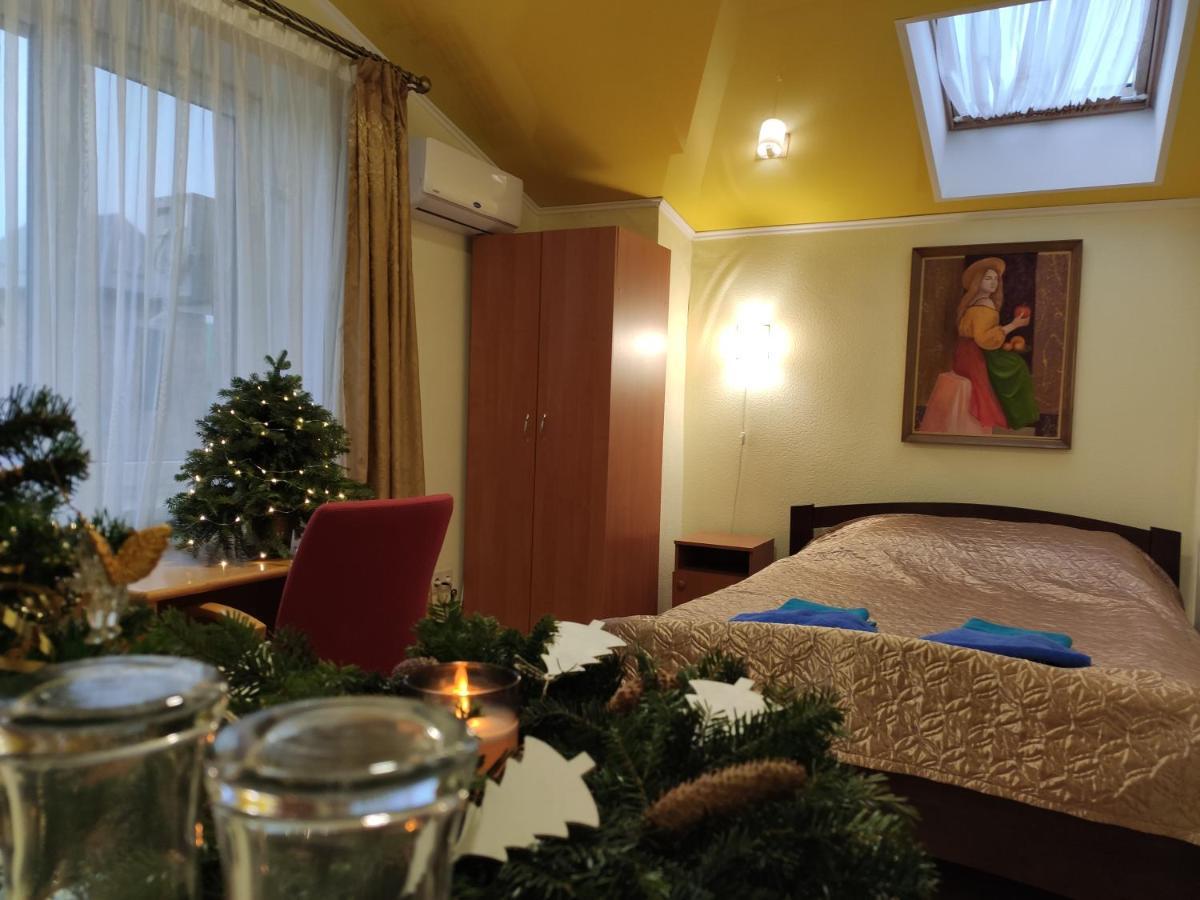 Malva Hotel Lviv Exterior photo