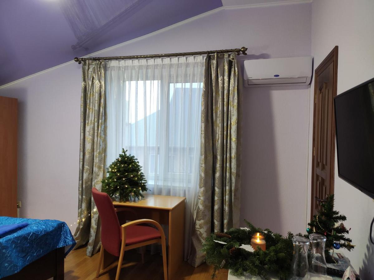 Malva Hotel Lviv Exterior photo