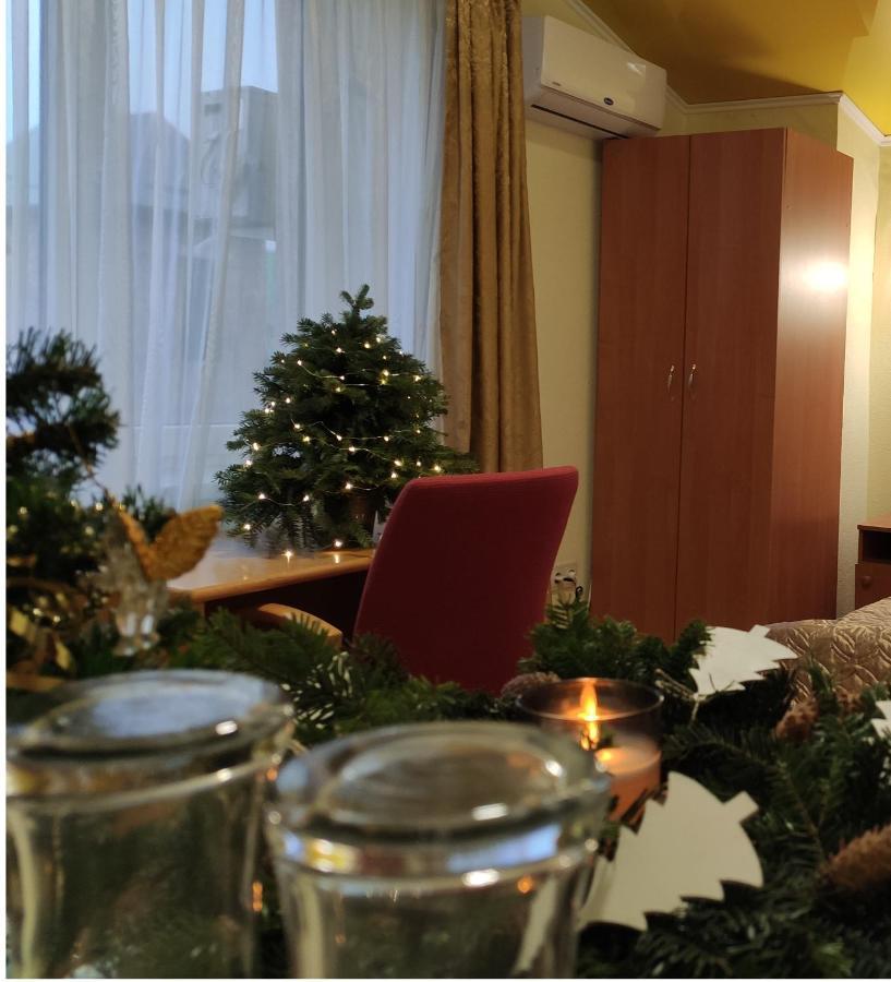 Malva Hotel Lviv Exterior photo