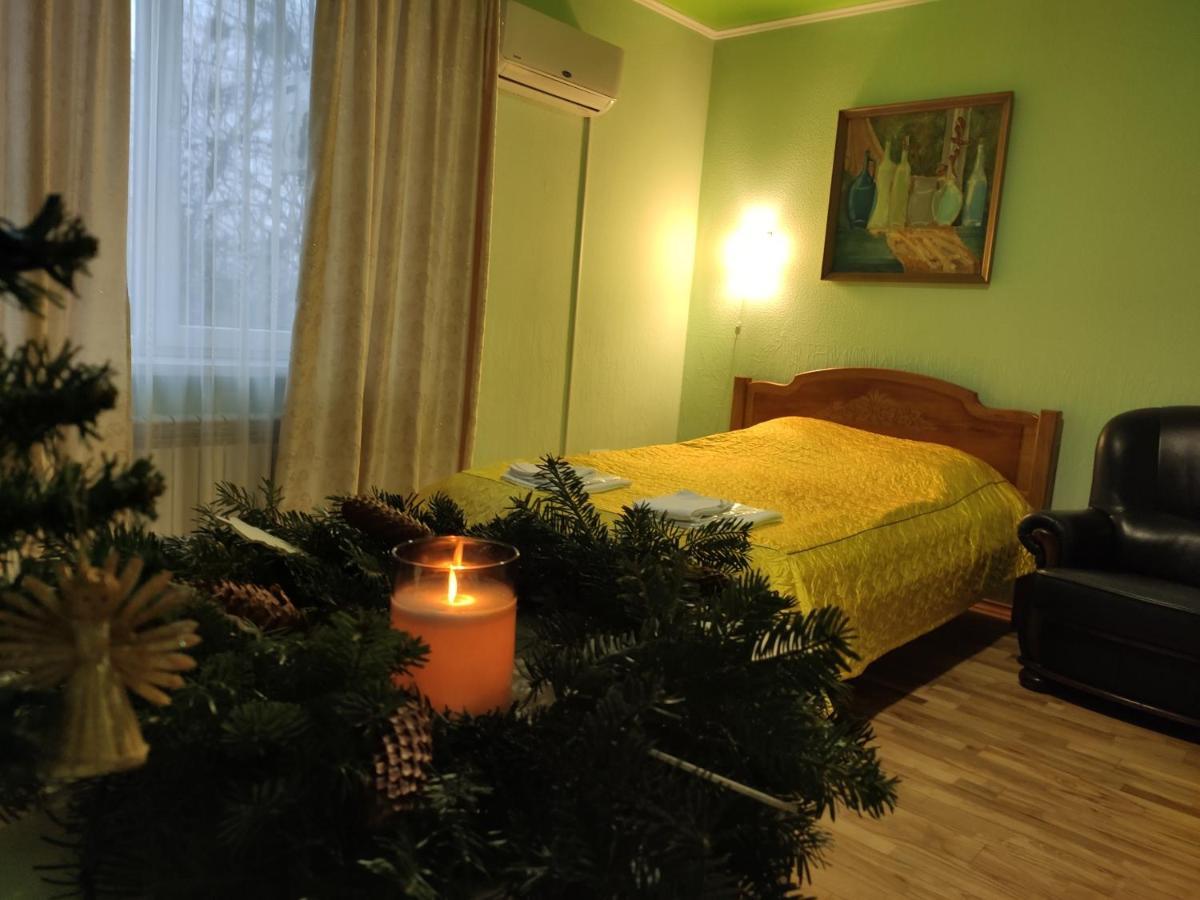 Malva Hotel Lviv Exterior photo